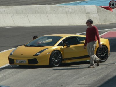 Lamborghini Gallardo Superleggero