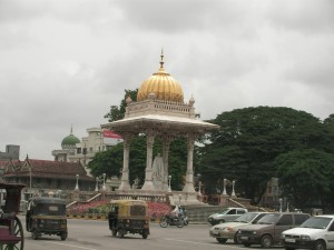 Arrivée à Mysore