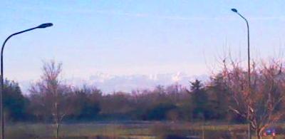 Vue des Pyrénées