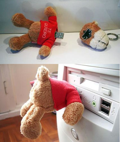 Clé USB nounours